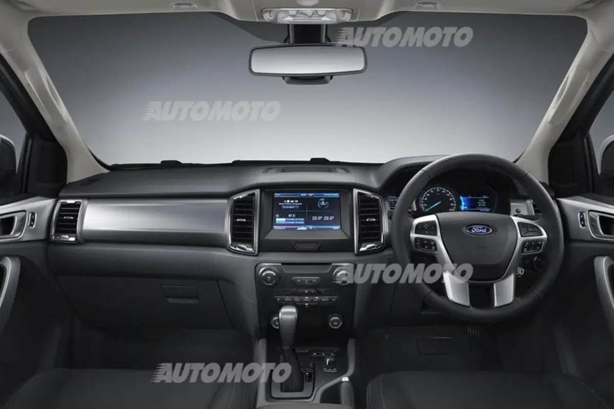 Ford Ranger restyling: svelati tutti i dettagli (2)
