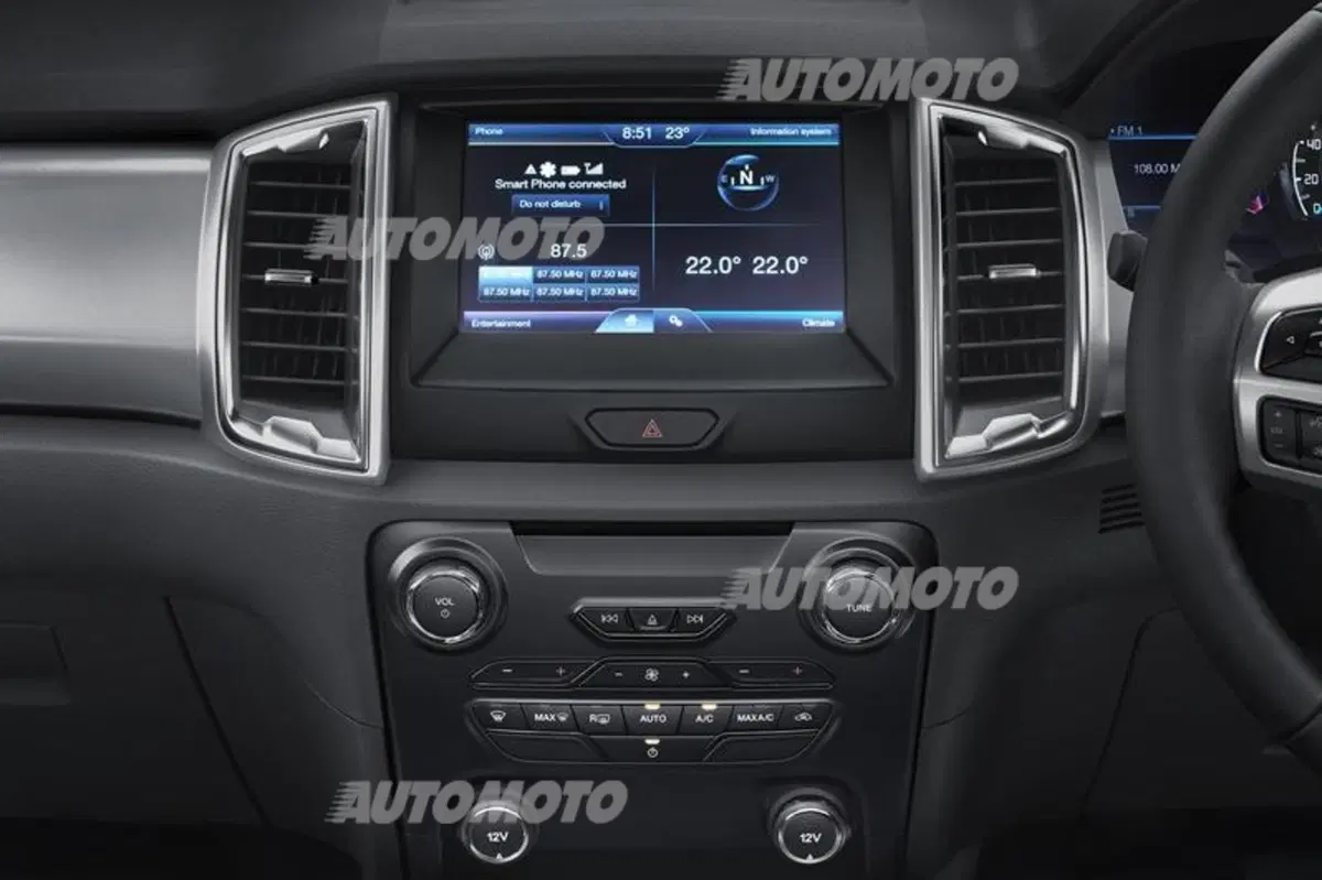 Ford Ranger restyling: svelati tutti i dettagli (3)