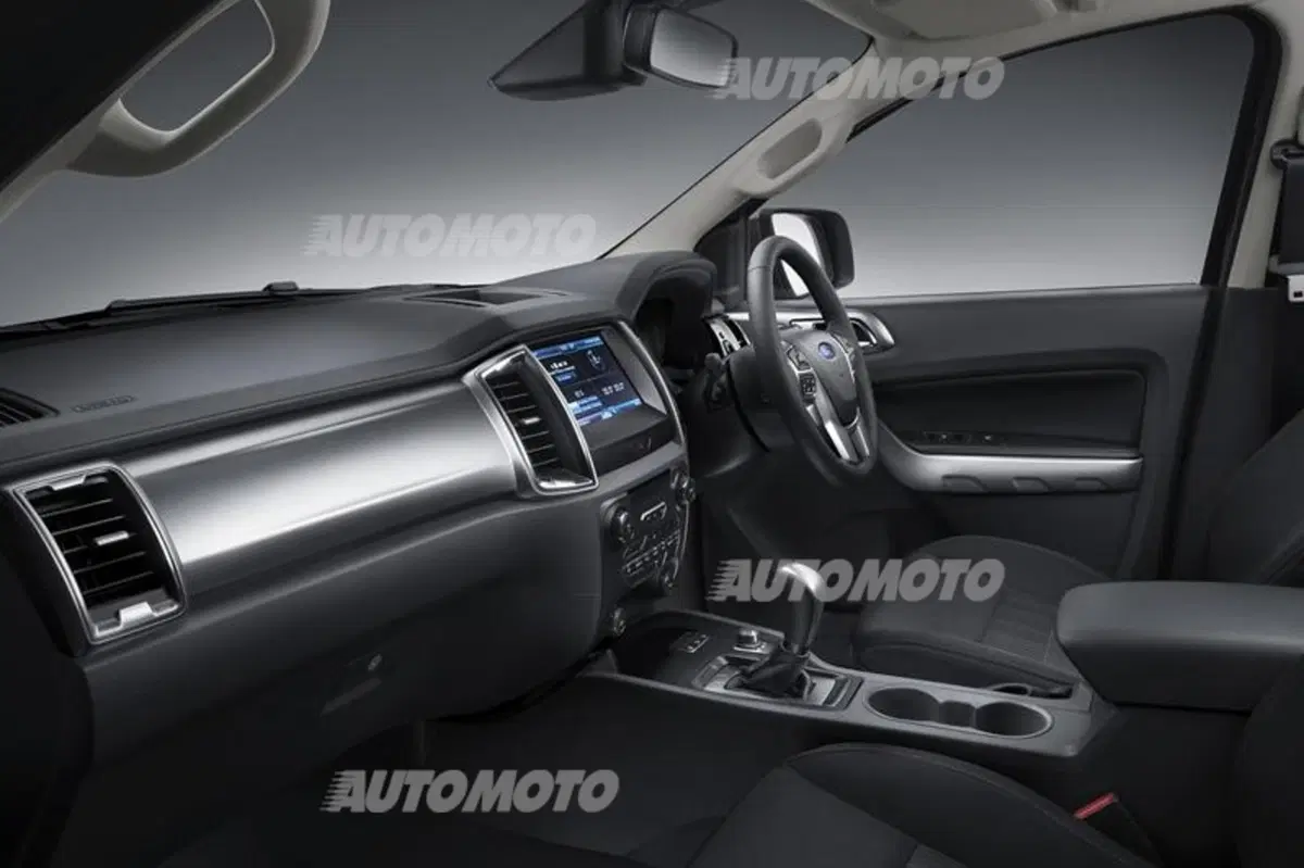 Ford Ranger restyling: svelati tutti i dettagli (4)