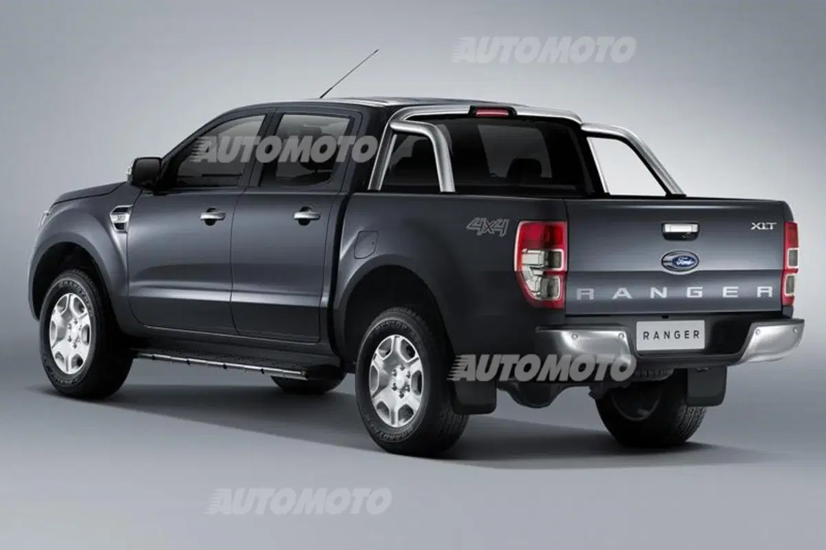 Ford Ranger restyling: svelati tutti i dettagli (6)