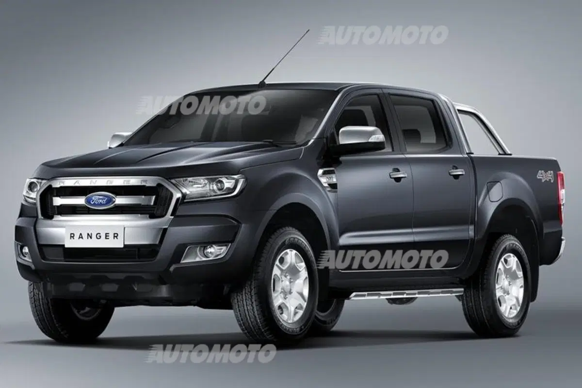 Ford Ranger restyling: svelati tutti i dettagli (7)