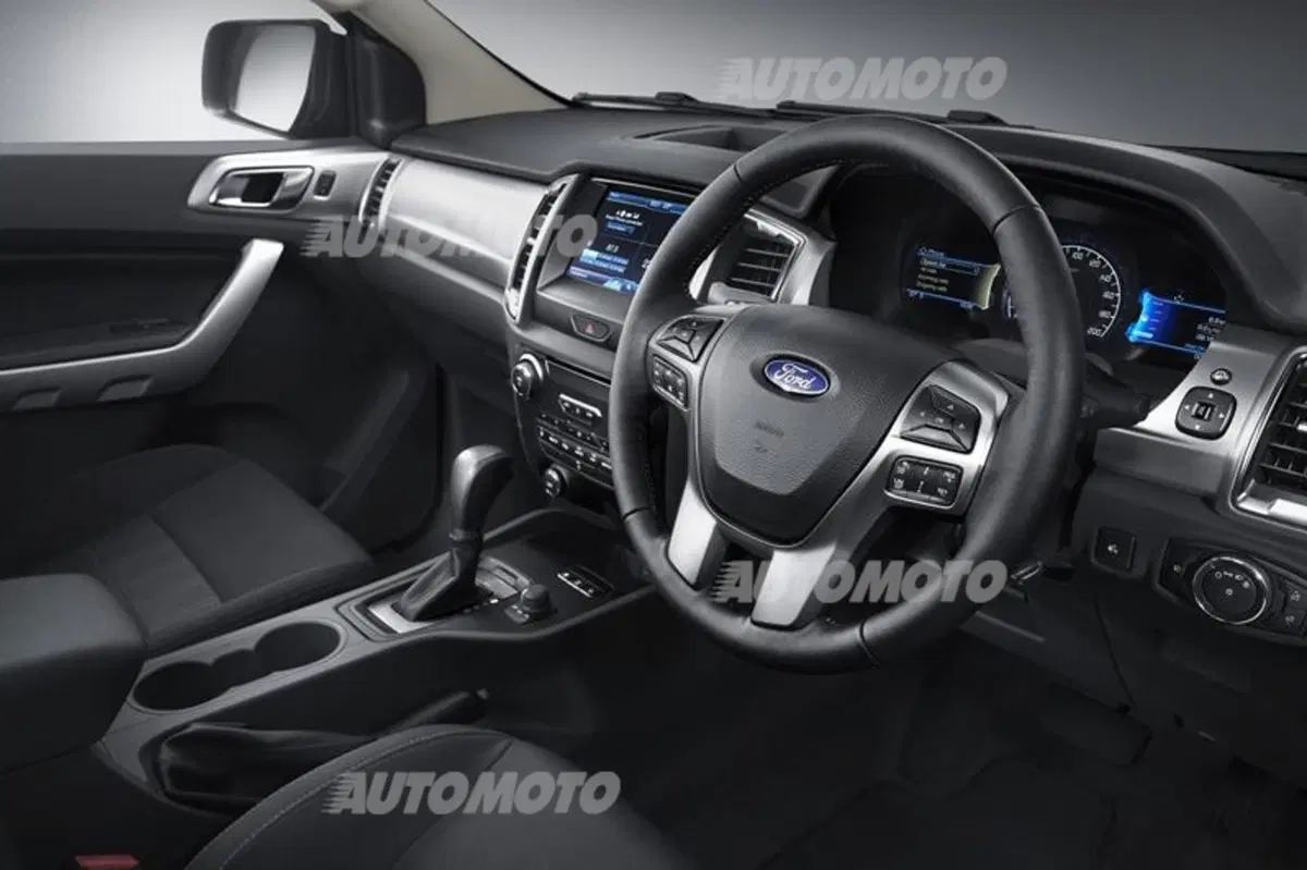 Ford Ranger restyling: svelati tutti i dettagli (8)
