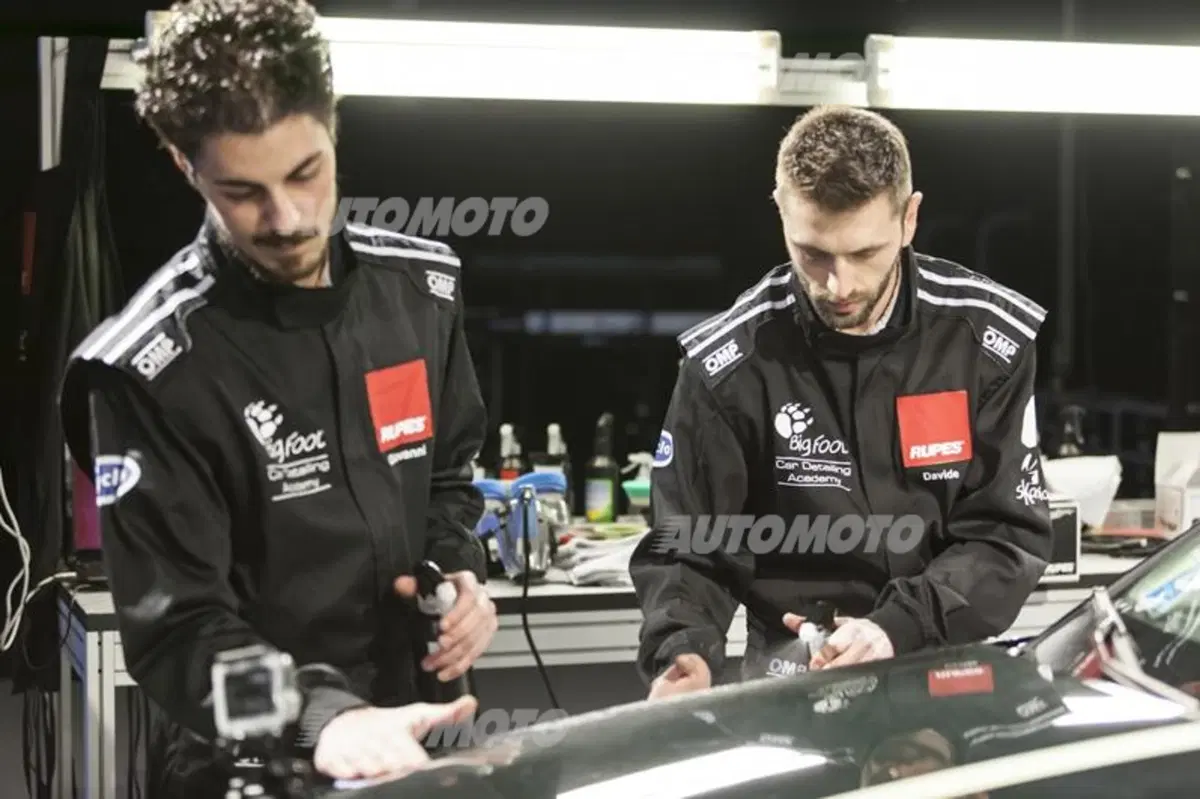 Big Foot Car Detailing Academy: il centro della cura dell'auto (3)
