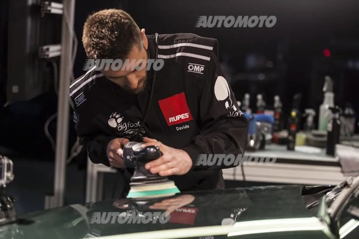 Big Foot Car Detailing Academy: il centro della cura dell'auto (8)