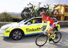 Citroën partner della squadra di ciclismo Tinkoff-Saxo