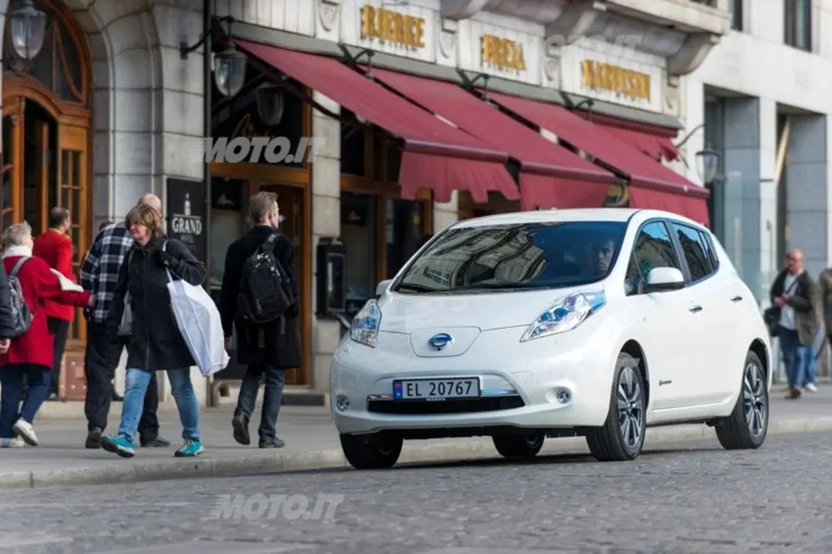 Nissan Leaf: affidabilità da record per le batterie (8)