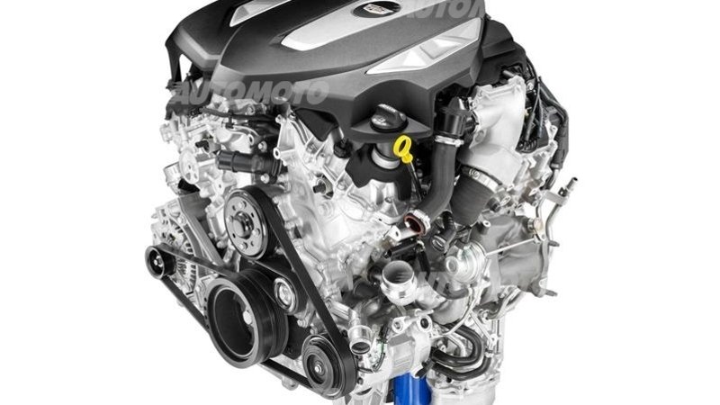 Cadillac: ecco il nuovo 3.0 litri V6 biturbo in arrivo sulla CT6