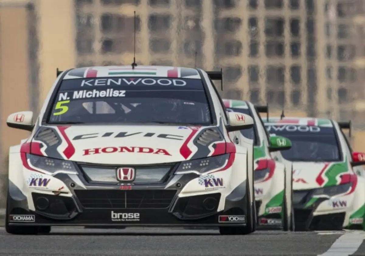 WTCC 2017: Honda annuncia Monteiro, Michelisz e Michigami