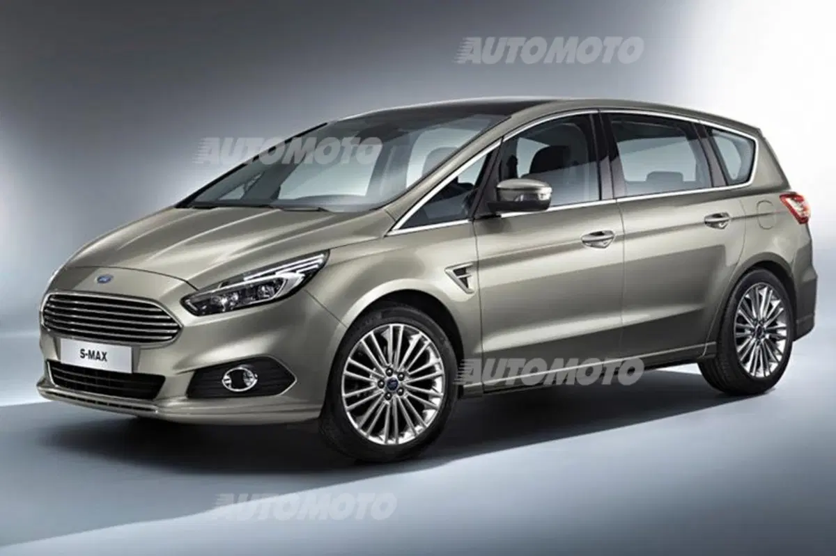 Nuova Ford S-Max: tutti i dettagli svelati da chi l'ha progettata (3)