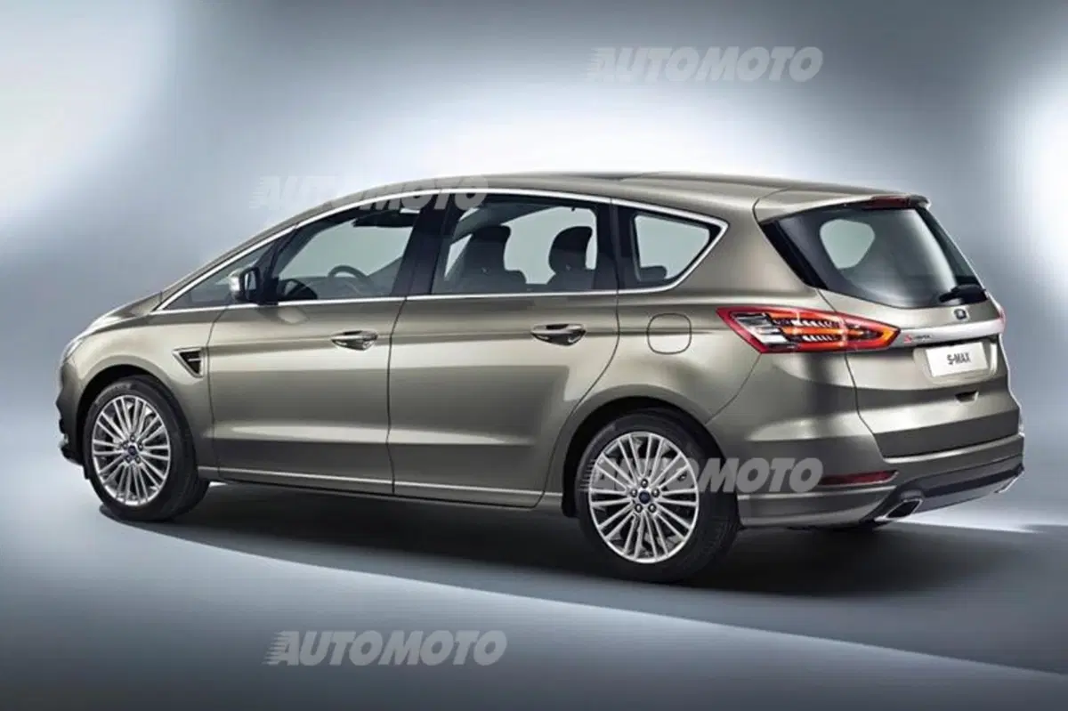 Nuova Ford S-Max: tutti i dettagli svelati da chi l'ha progettata (6)