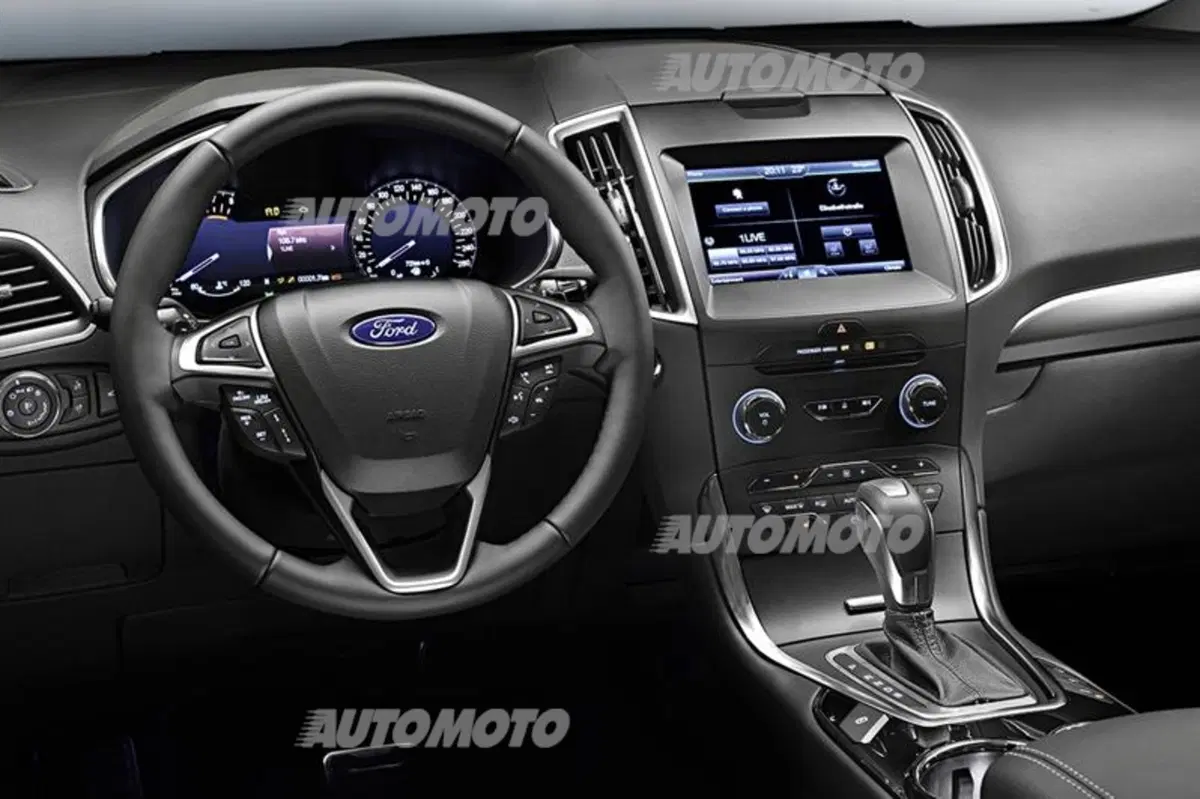 Nuova Ford S-Max: tutti i dettagli svelati da chi l'ha progettata (9)