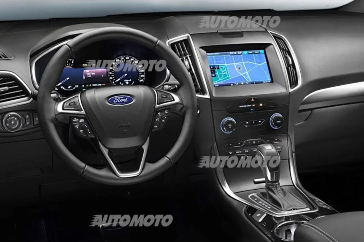 Nuova Ford S-Max: tutti i dettagli svelati da chi l'ha progettata (10)