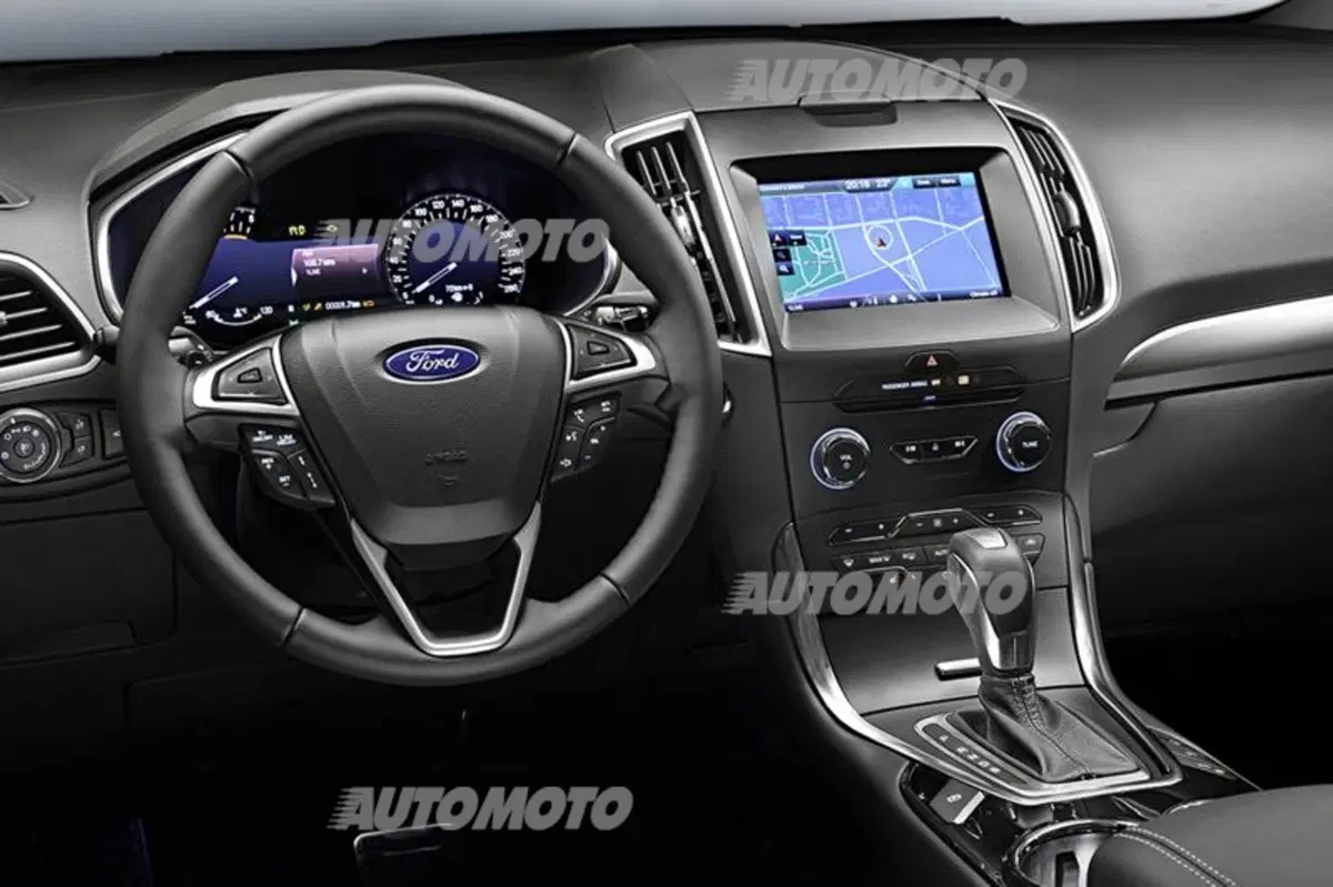 Nuova Ford S-Max: tutti i dettagli svelati da chi l'ha progettata (11)