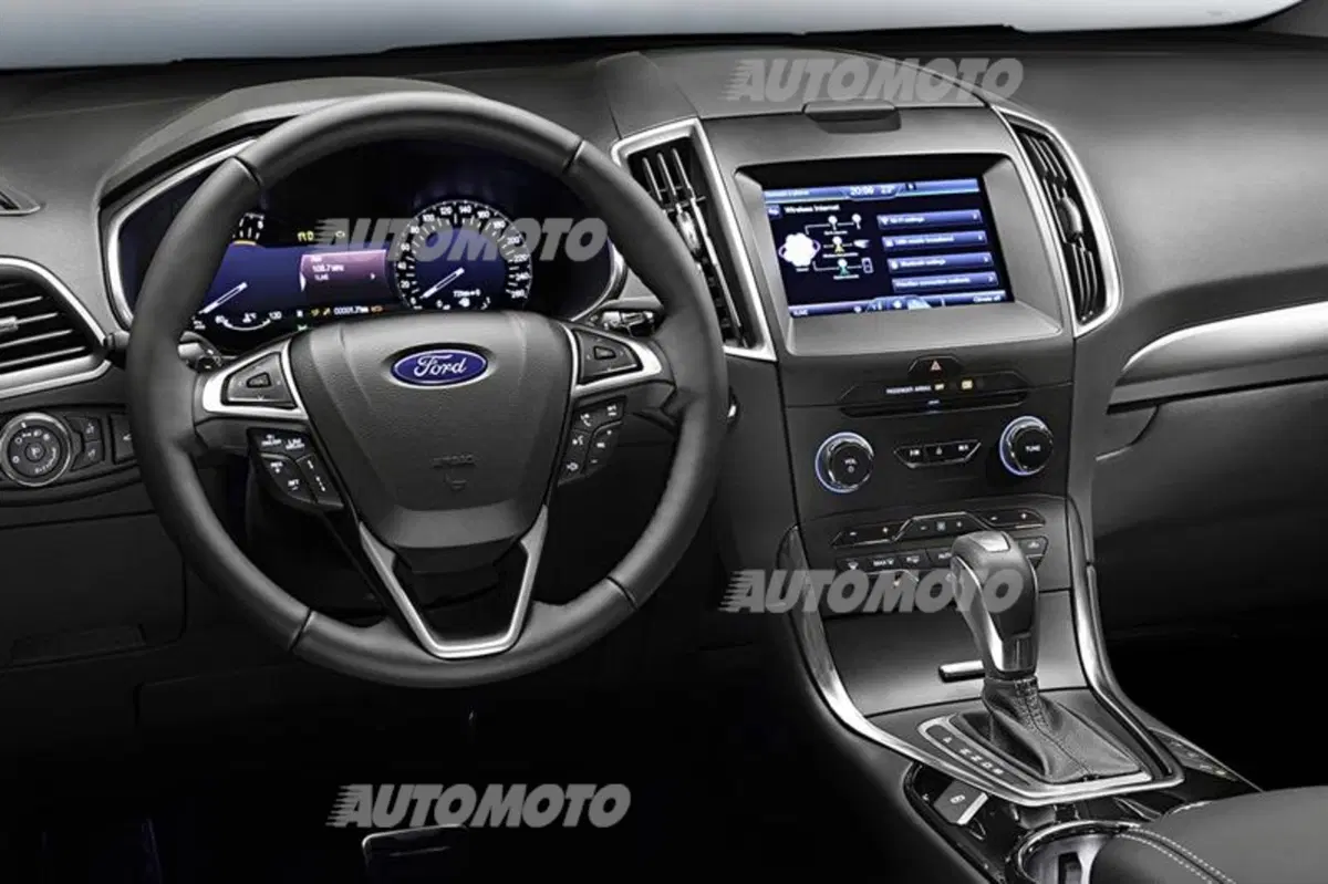 Nuova Ford S-Max: tutti i dettagli svelati da chi l'ha progettata (12)