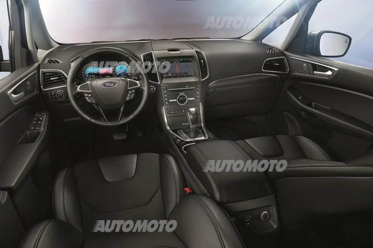 Nuova Ford S-Max: tutti i dettagli svelati da chi l'ha progettata (13)