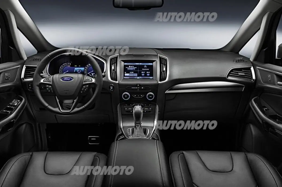 Nuova Ford S-Max: tutti i dettagli svelati da chi l'ha progettata (14)
