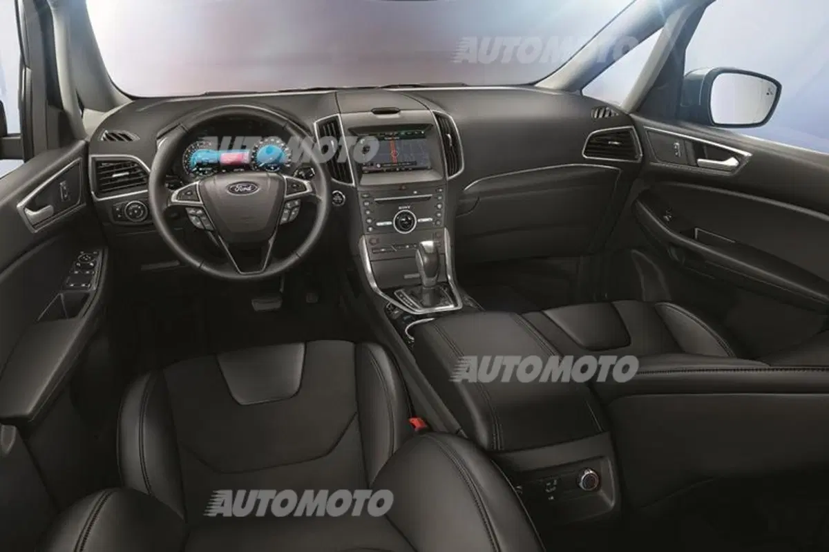 Nuova Ford S-Max: tutti i dettagli svelati da chi l'ha progettata (15)
