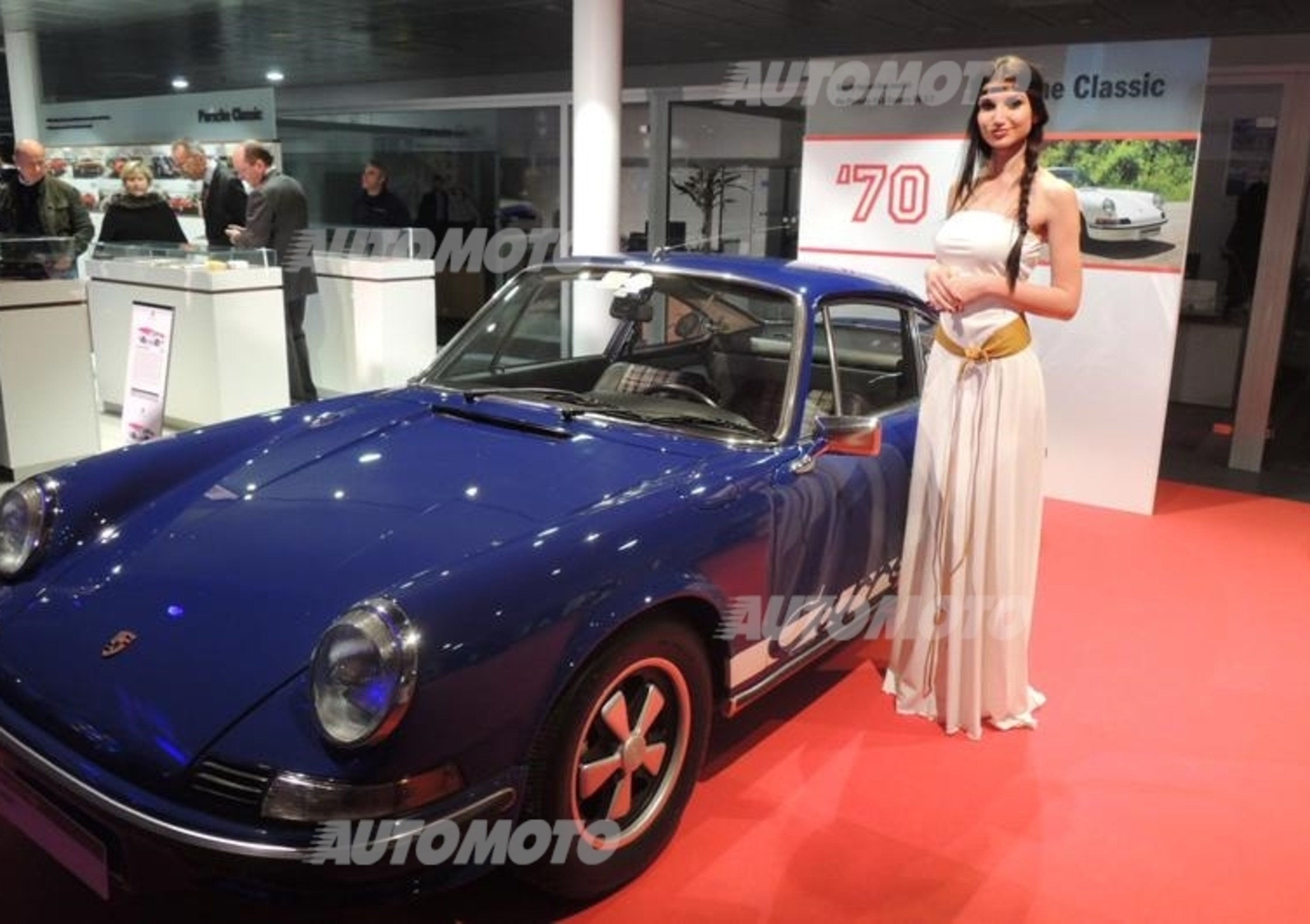 Il primo Partner Porsche Classic italiano &egrave; a Milano