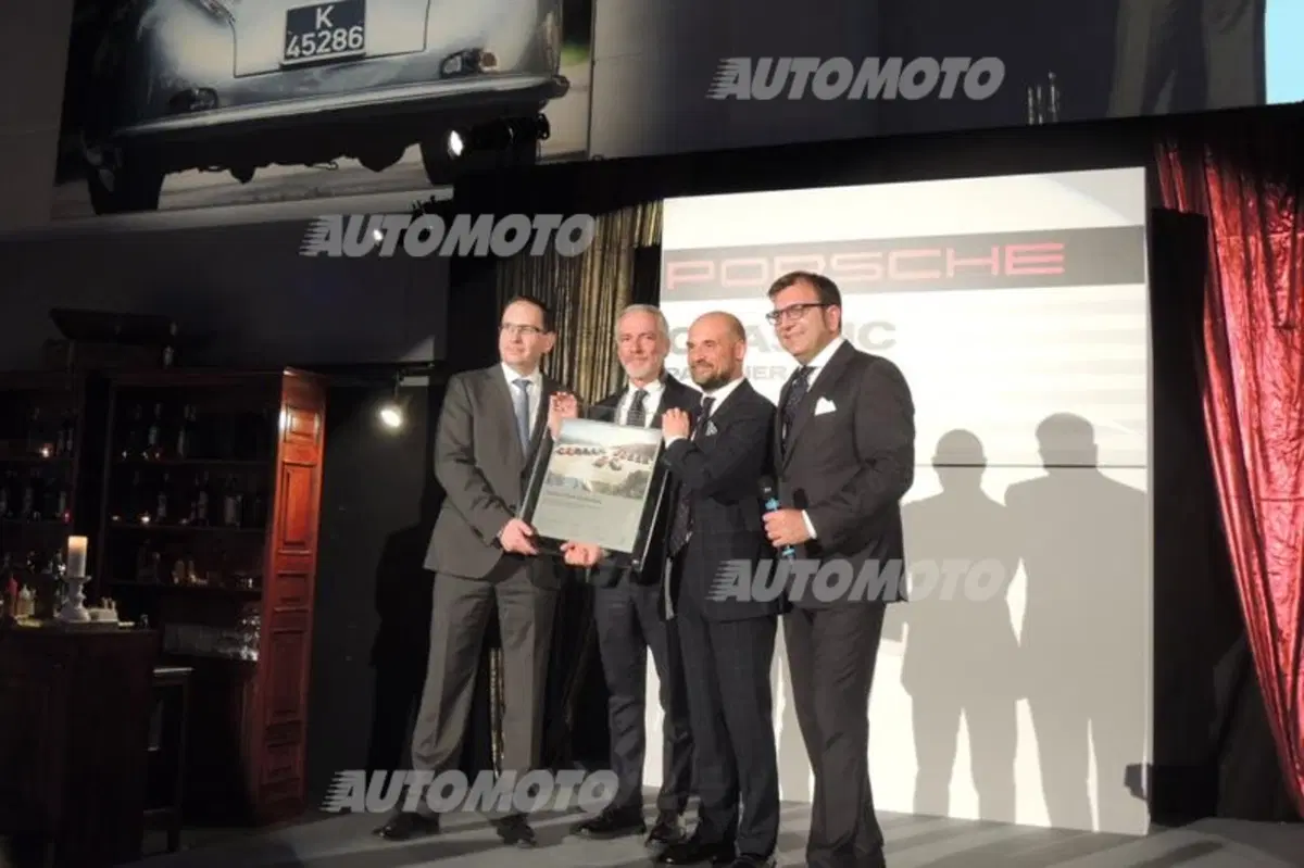 Il primo Partner Porsche Classic italiano è a Milano