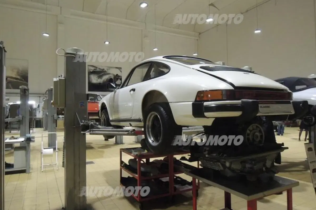 Il primo Partner Porsche Classic italiano è a Milano (3)