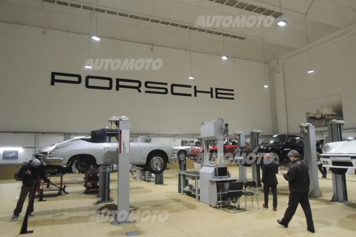Il primo Partner Porsche Classic italiano è a Milano (10)