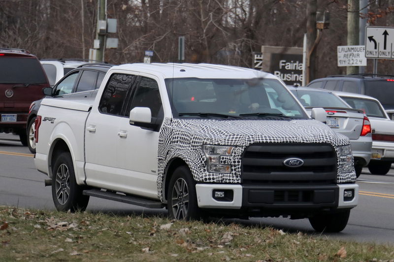 Ford F150 hybrid: spiato il muletto del pick-up!