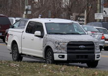 Ford F150 hybrid: spiato il muletto del pick-up!