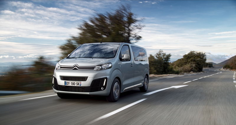 Citroen SpaceTourer | Test drive #AMboxing 