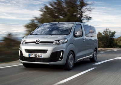 Citroen SpaceTourer | Test drive #AMboxing 