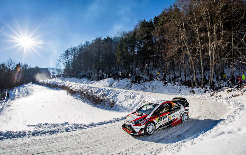 WRC 2017, le foto pi&ugrave; belle del Rally Monte-Carlo