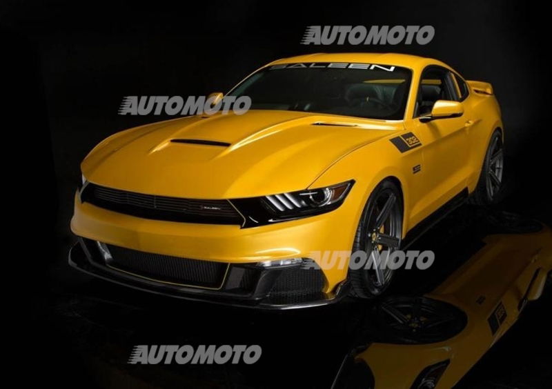 Saleen S302 Black Label: la Mustang pi&ugrave; potente di sempre