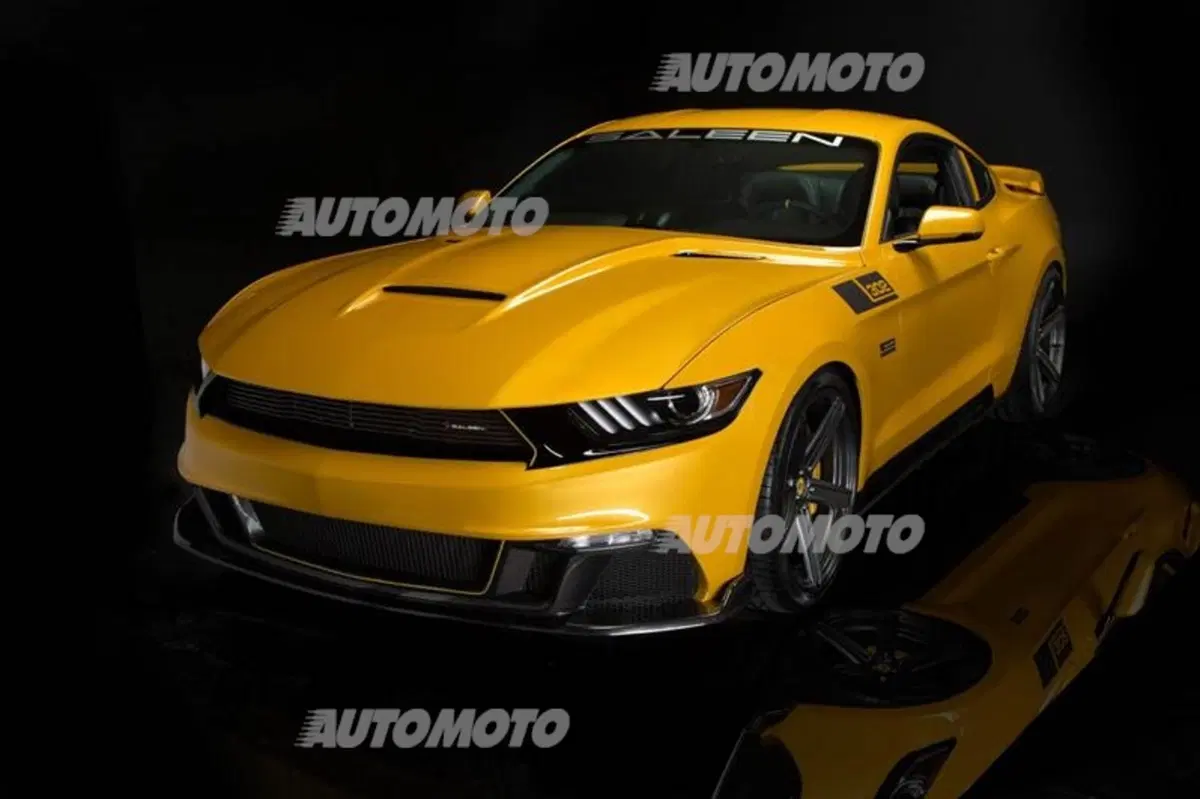 Saleen S302 Black Label: la Mustang più potente di sempre