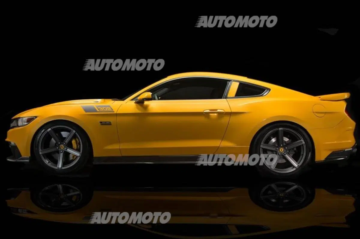 Saleen S302 Black Label: la Mustang più potente di sempre (2)