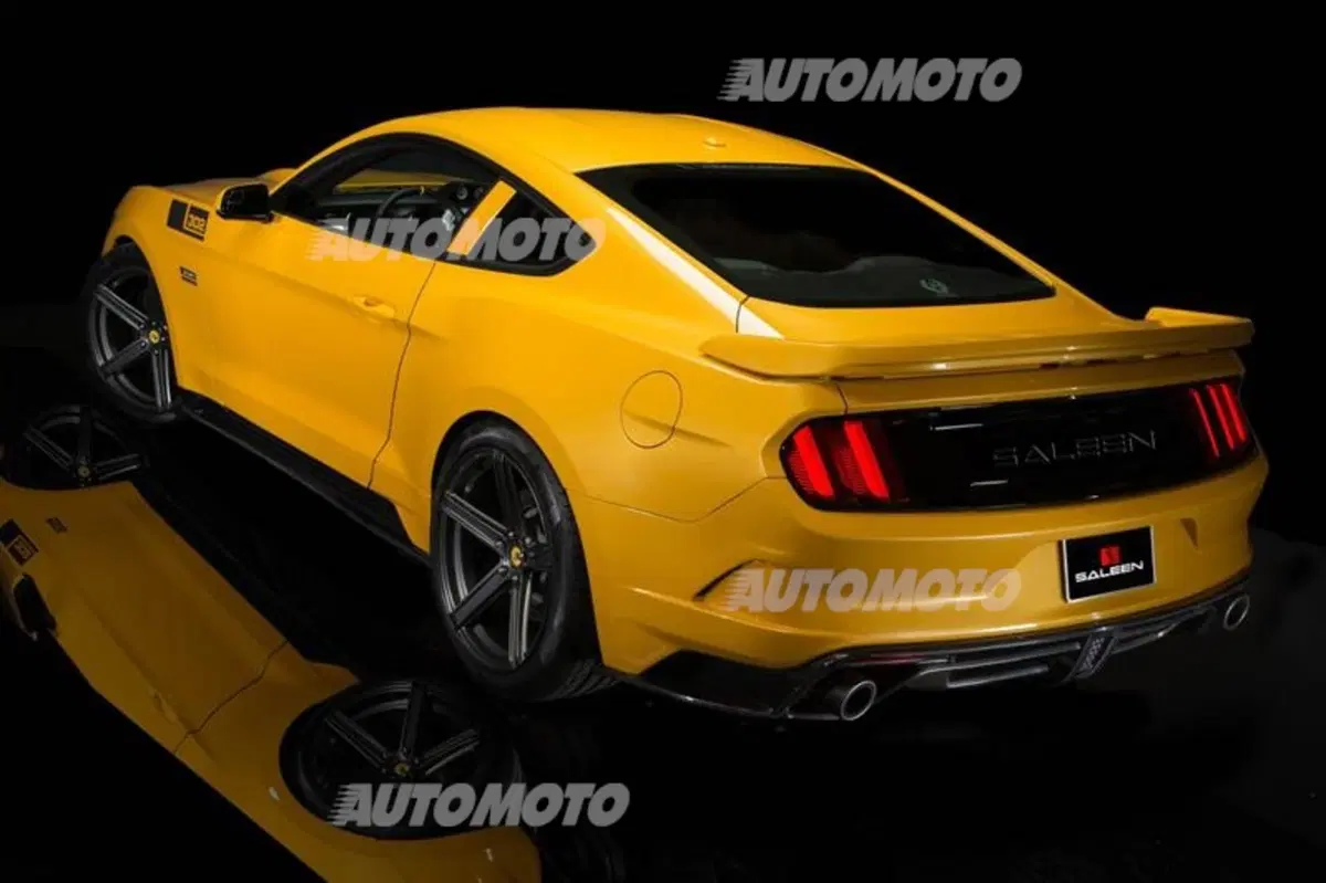Saleen S302 Black Label: la Mustang più potente di sempre (3)