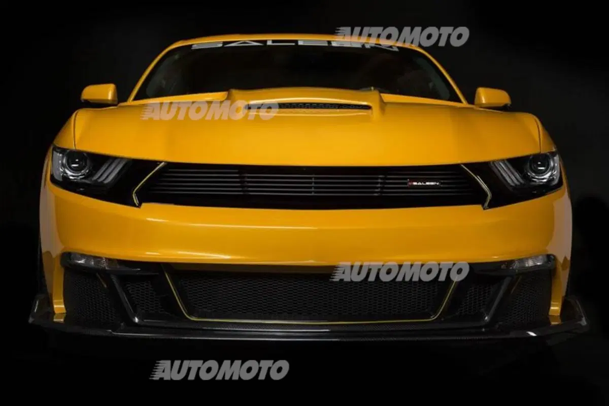 Saleen S302 Black Label: la Mustang più potente di sempre (5)