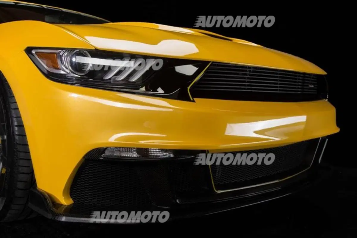Saleen S302 Black Label: la Mustang più potente di sempre (8)