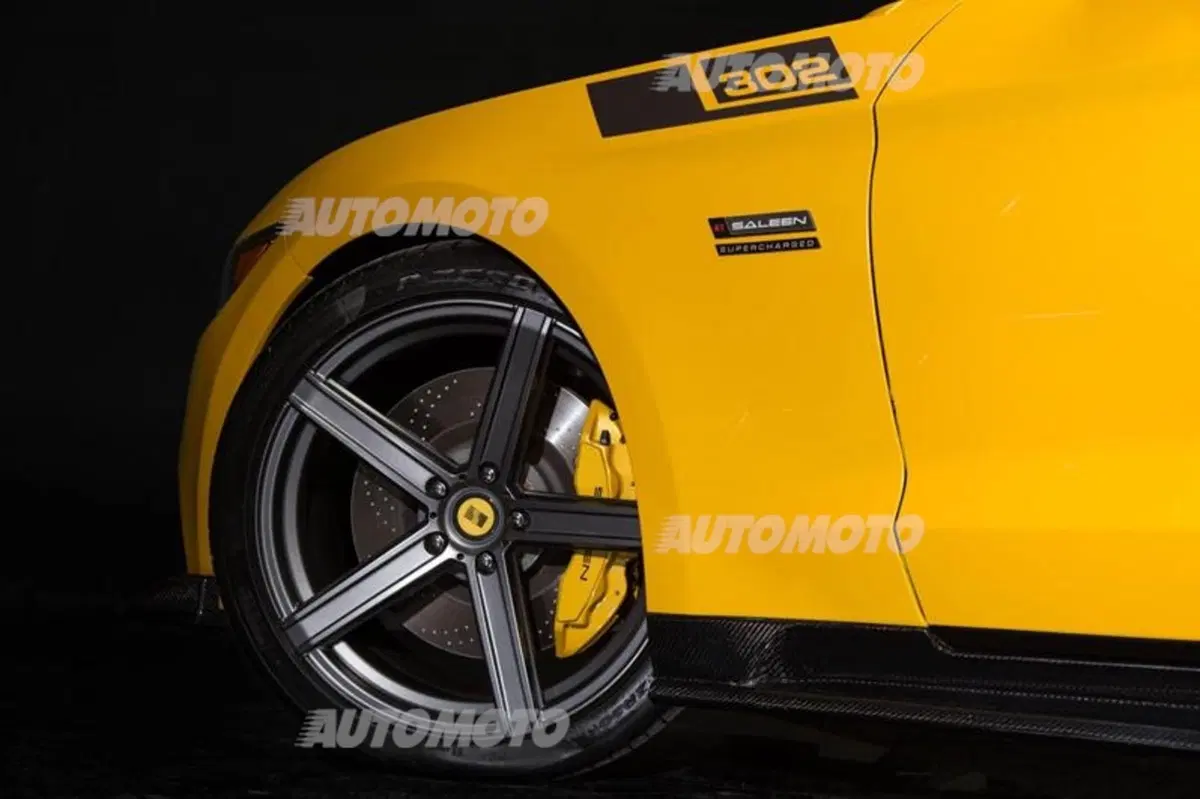 Saleen S302 Black Label: la Mustang più potente di sempre (10)