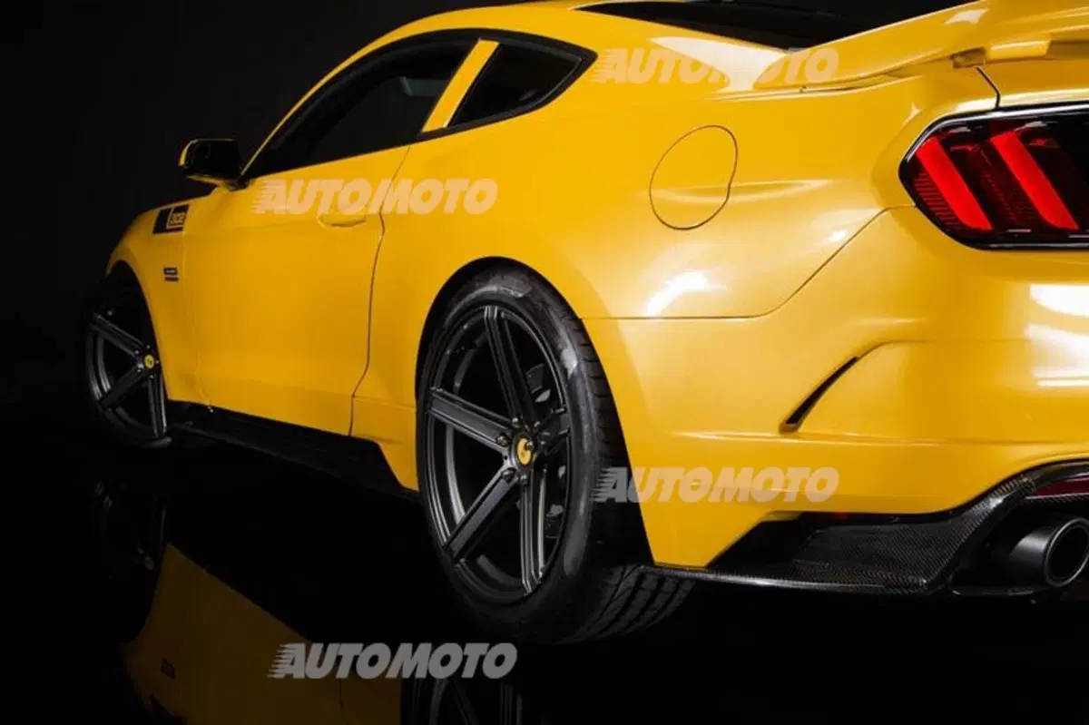 Saleen S302 Black Label: la Mustang più potente di sempre (13)