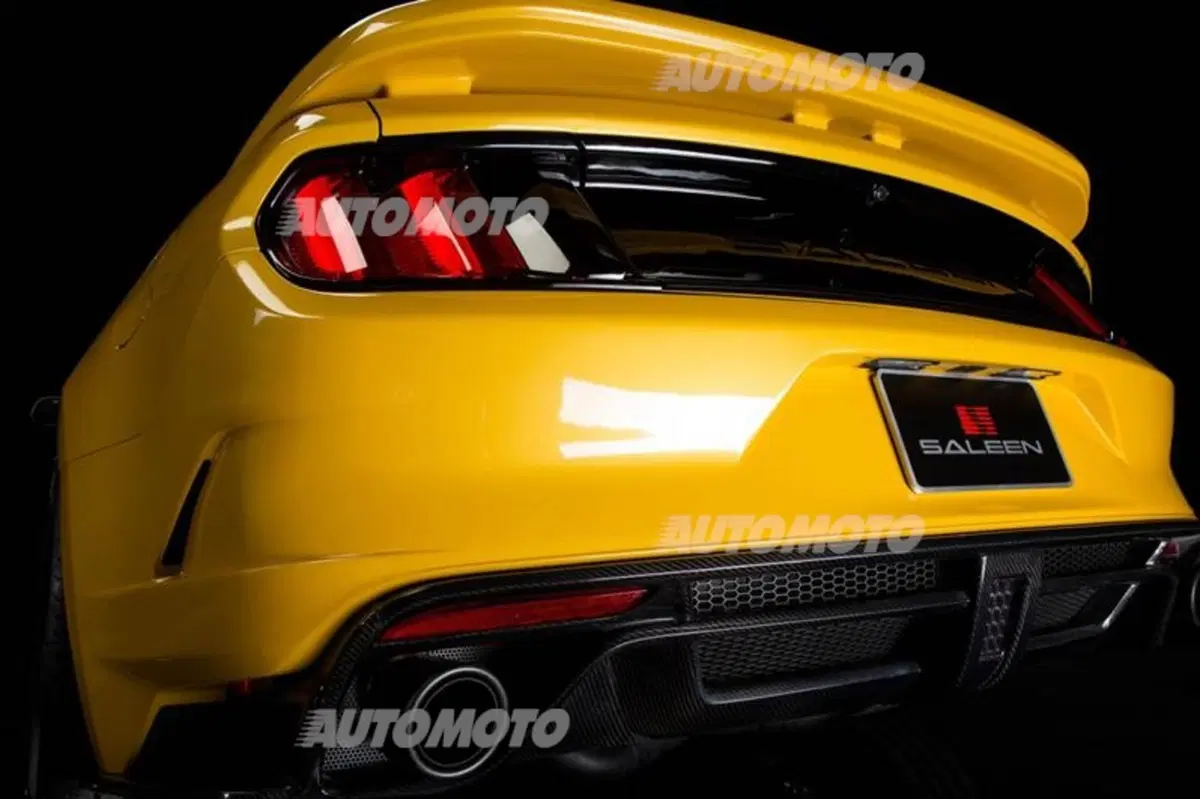 Saleen S302 Black Label: la Mustang più potente di sempre (15)