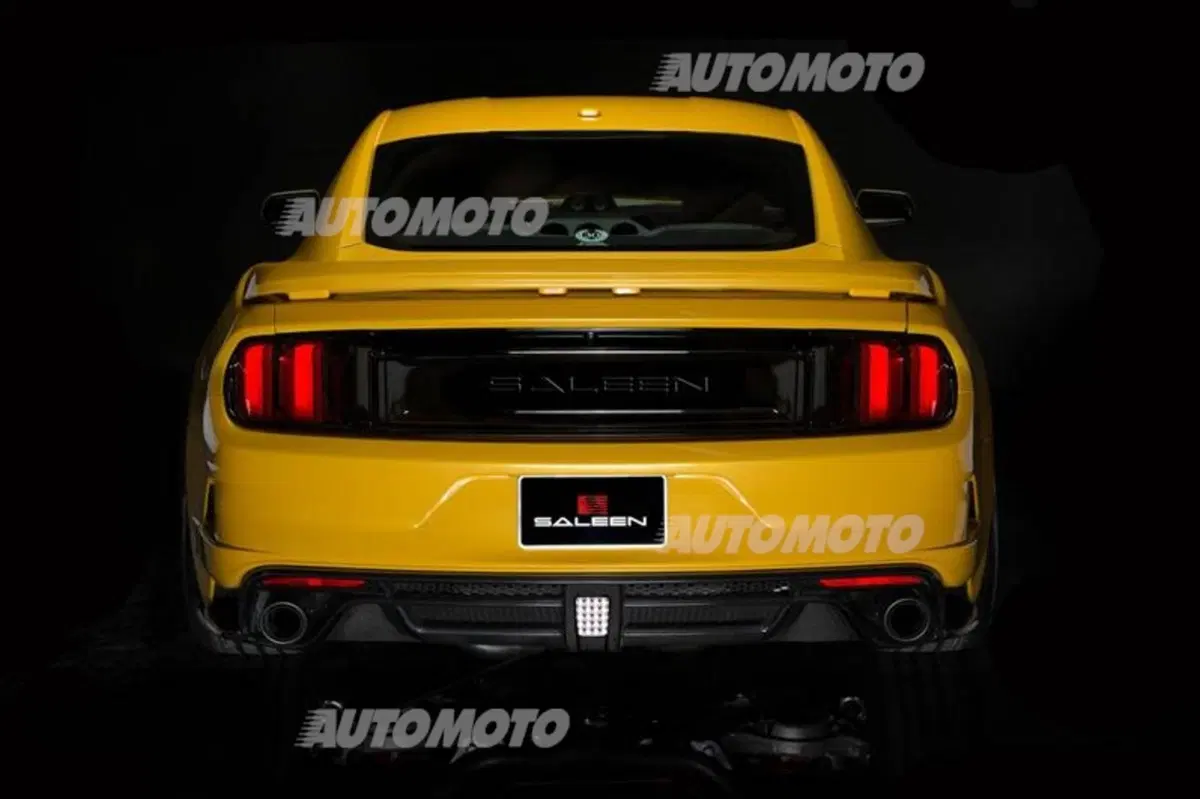 Saleen S302 Black Label: la Mustang più potente di sempre (16)