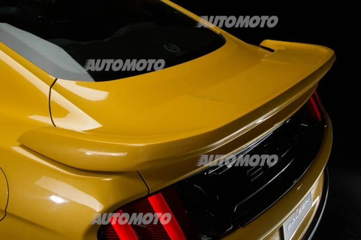 Saleen S302 Black Label: la Mustang più potente di sempre (18)