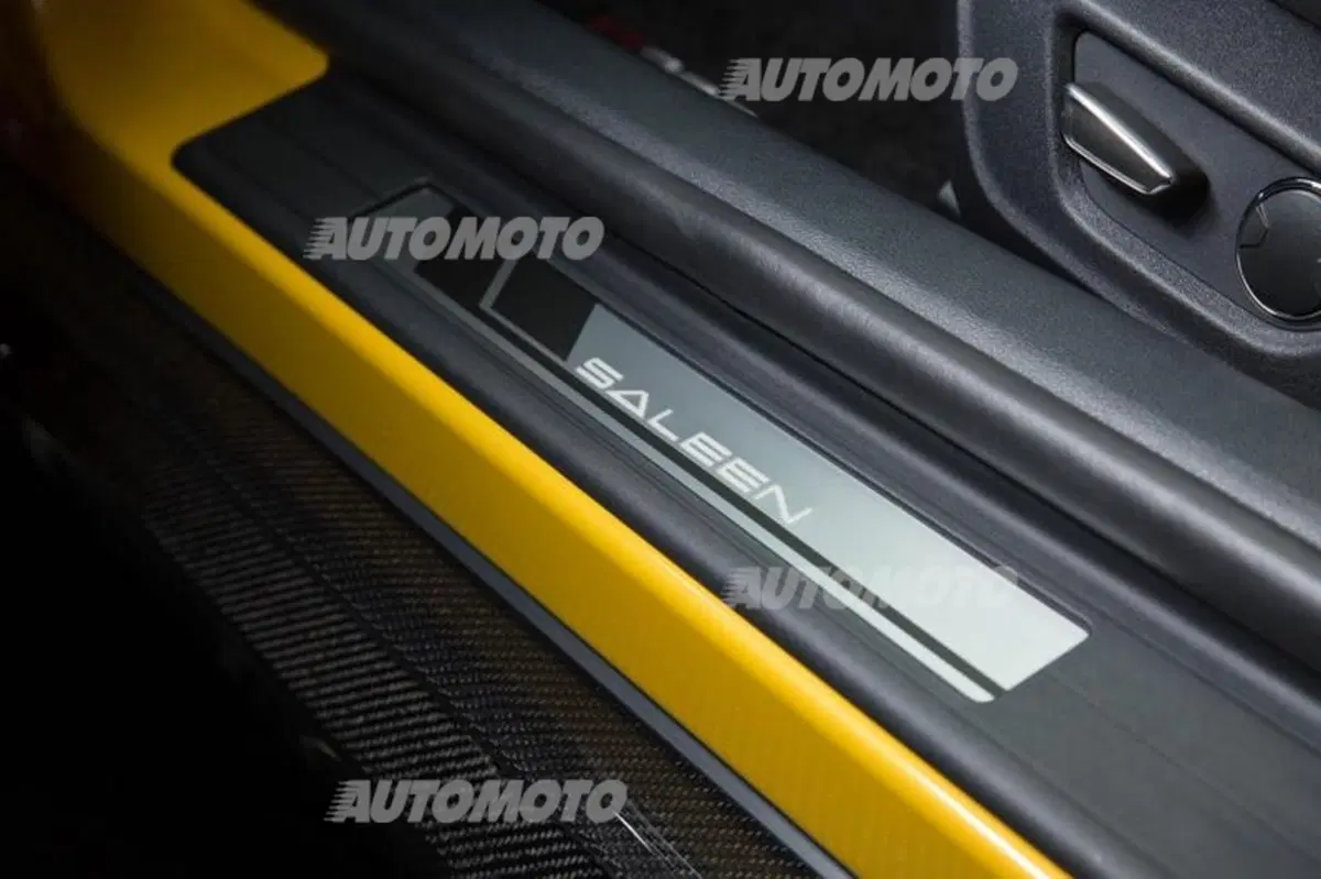 Saleen S302 Black Label: la Mustang più potente di sempre (20)