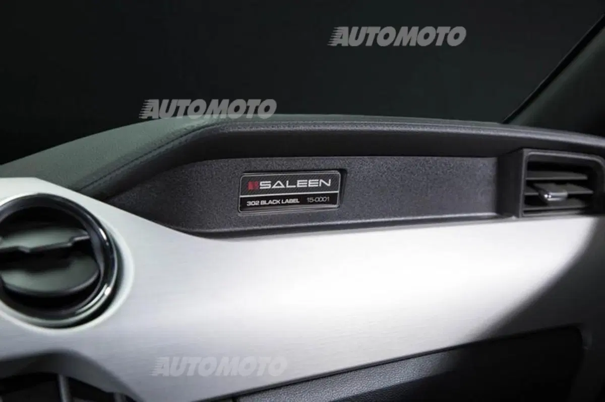 Saleen S302 Black Label: la Mustang più potente di sempre (24)
