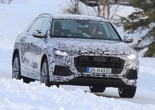 Audi Q8: arrivano nuove foto spia