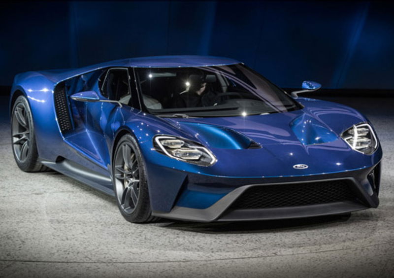 Nuova Ford GT: i dati su potenza, peso, coppia e velocit&agrave; massima