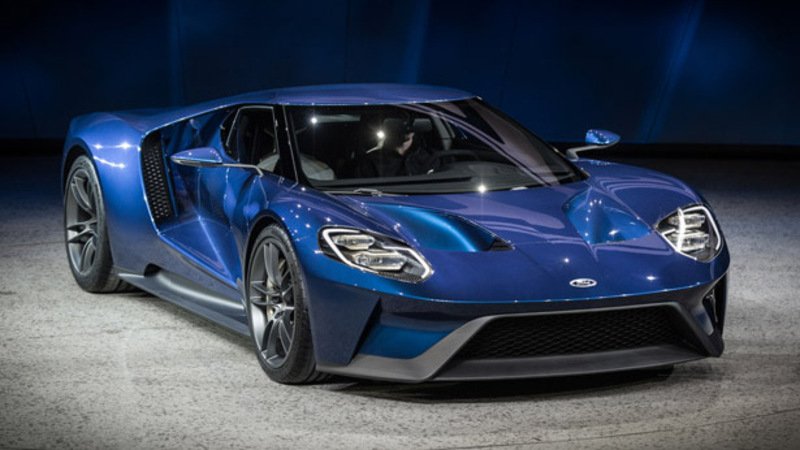 Nuova Ford GT: i dati su potenza, peso, coppia e velocit&agrave; massima