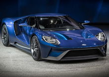 Nuova Ford GT: i dati su potenza, peso, coppia e velocità massima