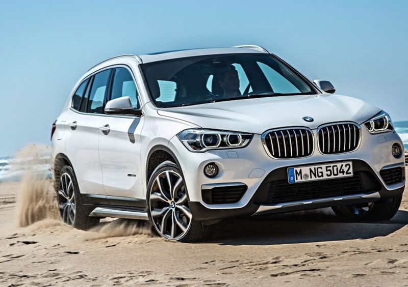 BMW X1, produzione anche in Olanda