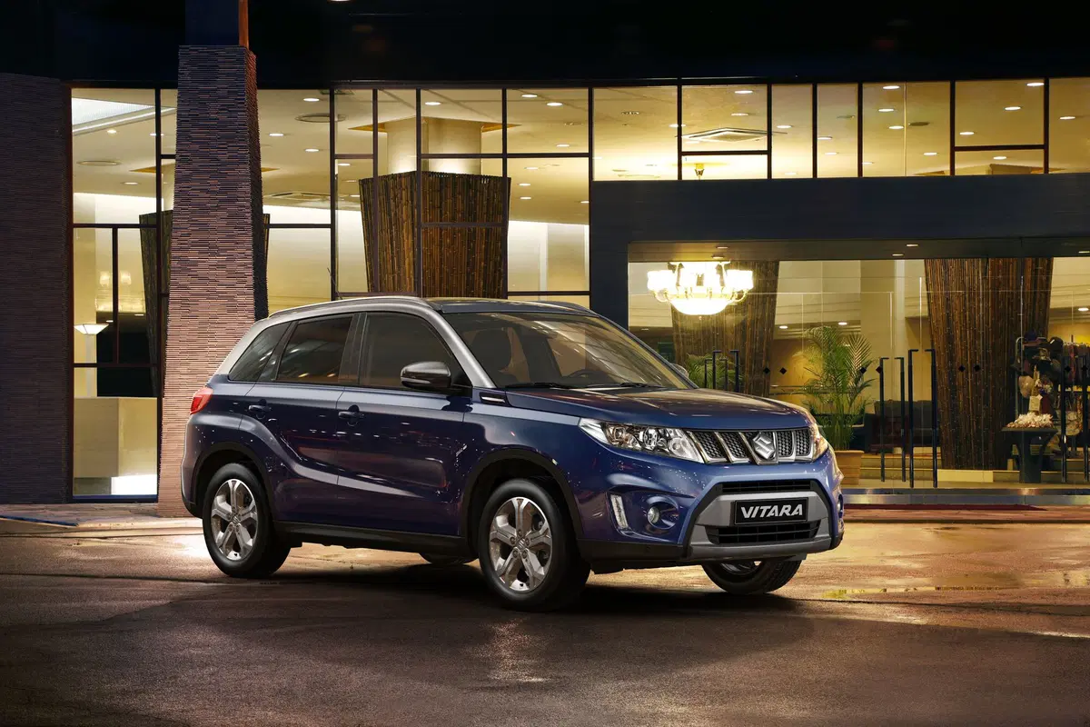 Suzuki Vitara Yoru, effetto notte (2)