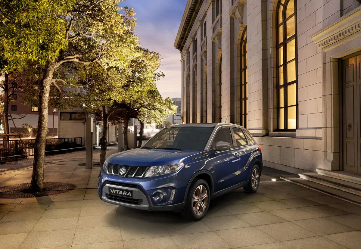 Suzuki Vitara Yoru, effetto notte (3)
